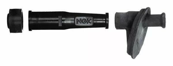 Cap For Spark Plugs Black -1