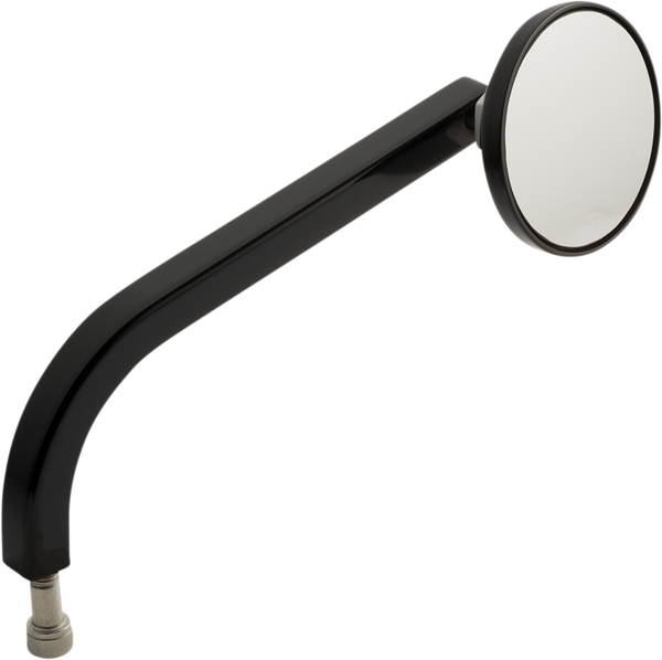 No. 2 Standard 2-1/4(r) Round Mirror Black, 1, nordicamoto.ro