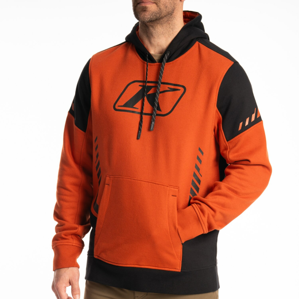 Hanorac Klim Portage Pullover Black - Monument-6