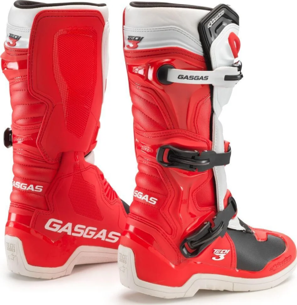 Cizme GasGas Tech 3 Red/White-0
