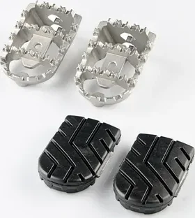 Ion Footrest Black, Silver-1