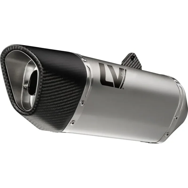 Tobă de eșapament LeoVince LV-14 R Slip-On pentru Honda X-ADV 750 / Forza 750, 1, nordicamoto.ro