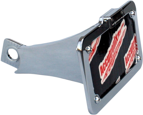 Indian Side-mount License Plate Chrome, 2, nordicamoto.ro