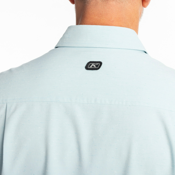 Camasa Klim Colter Bay Stretch Aquamarine-8