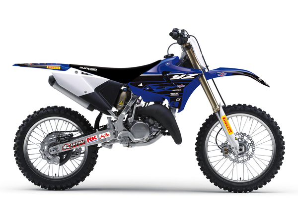 Blackbird Racing Replica Team Yamaha 2019/2020 Graphics Kit Blue, Black, 3, nordicamoto.ro