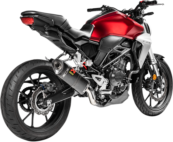 Evacuare Finala Akrapovic Slip-on CF/CF CB300R S-H3SO7-APC-1