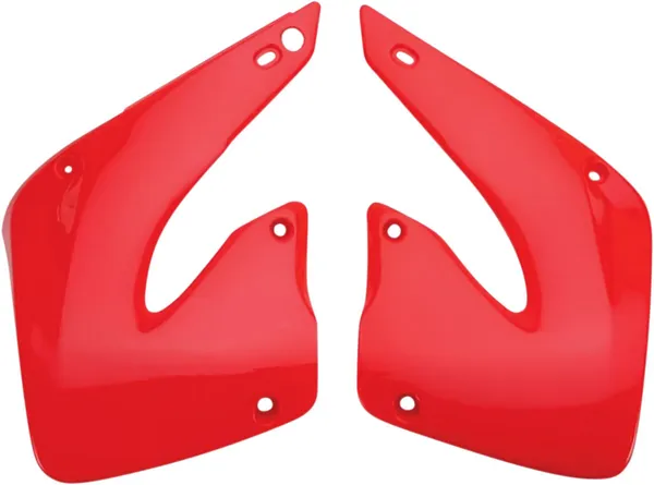 Replacement Radiator Shrouds Red