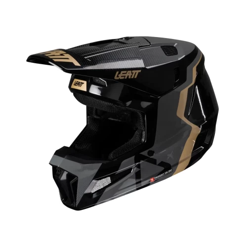 Kit Casca Copii Leatt Moto 3.5 V25 Negru L, 7, nordicamoto.ro