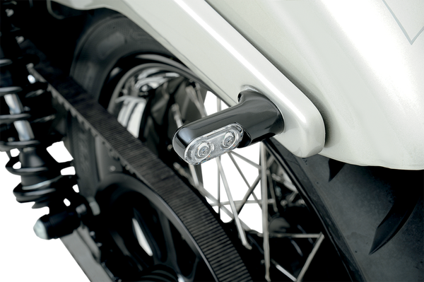 Bolt-on Turn Signals With Power Leds Black, 2, nordicamoto.ro