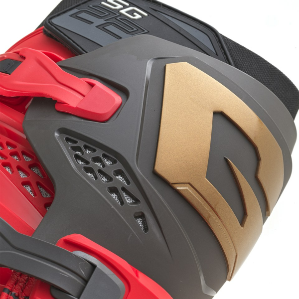 Gizme Gaerne SG22 MAGMA MJK Editie Limitata Red/Black/Brown-3