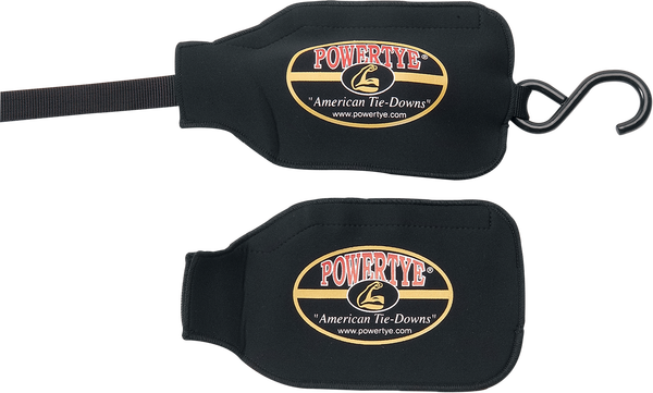 Neoprene Ratchet Covers Black, 1, nordicamoto.ro