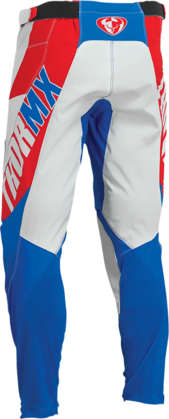 Pantaloni Thor Pulse 04 LE Red/White/Blue-0