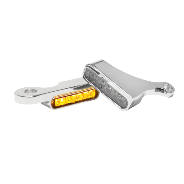 Led Turn Signal Chrome, 1, nordicamoto.ro