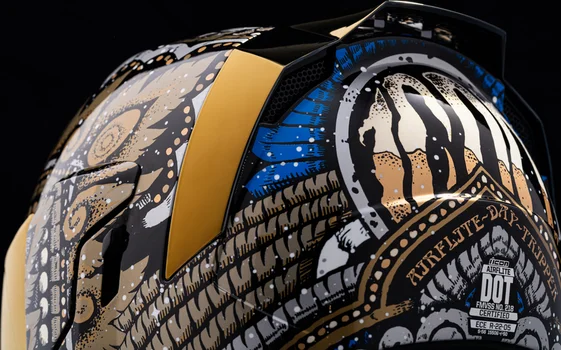 Casca Icon Airflite Daytripper Gold-1