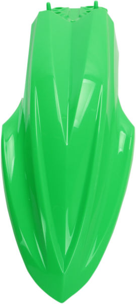 Front Fender Replacement Plastic Green-0
