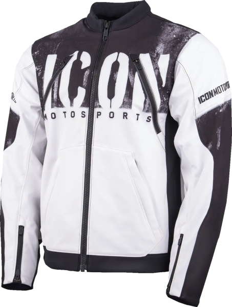 Merc3 Anomaly Jacket White  M, 2, nordicamoto.ro