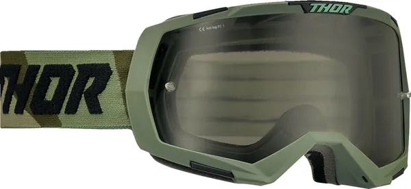 Ochelari Thor Regiment Black/Camouflage Lentila Colorata-0