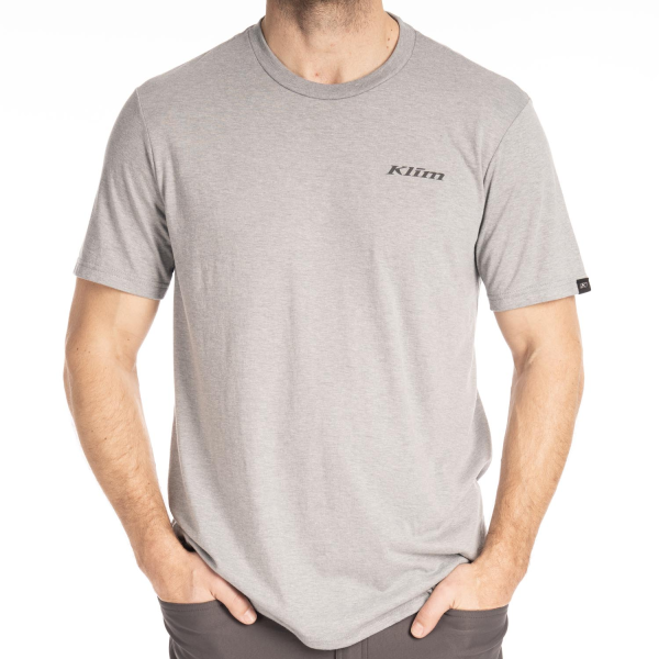 Tricoun Klim Hawley Tri-blend Coyote Brown Heather - High-rise-9