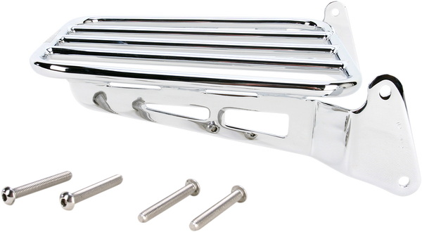 Oem Backrest Luggage Rack Chrome, 1, nordicamoto.ro