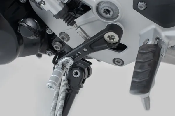 Gear Lever Black, Silver -0