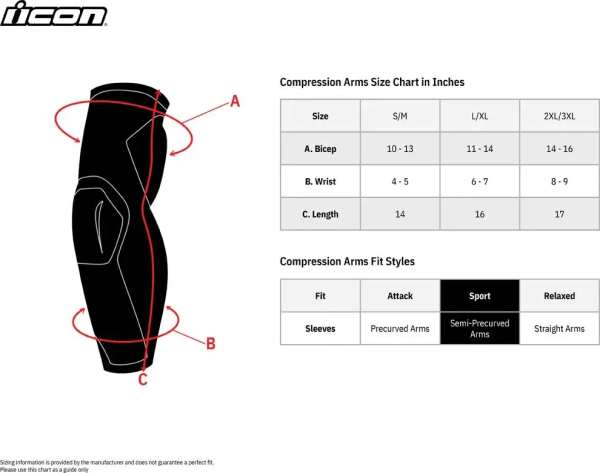 Protectie Cotiere Icon Field Armor™ Black-0