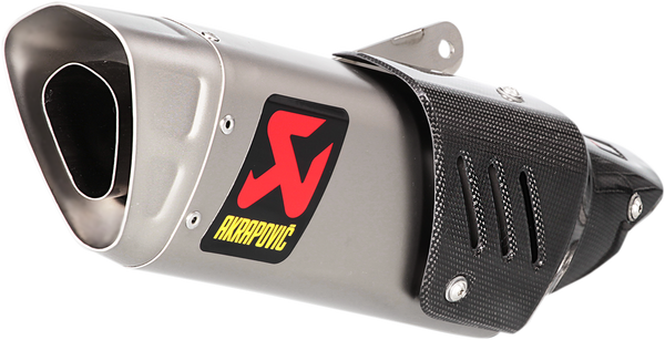Slip-on Line Muffler Black -0