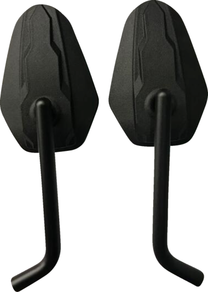 Universal Handlebar Mirrors Black, 1, nordicamoto.ro