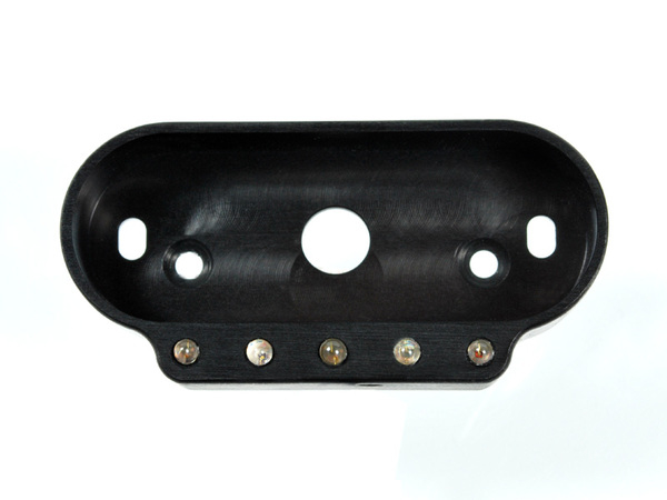 Motoscope Mini Handlebar Bracket Frame Black, 1, nordicamoto.ro
