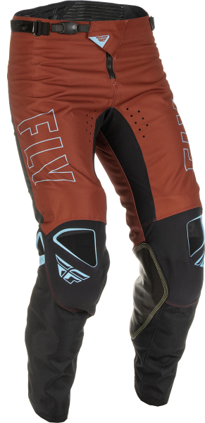 Pantaloni MX Fly Kinetic Fuel Rust-Black