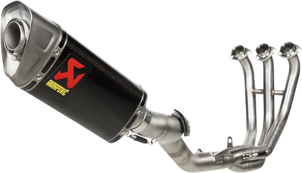 Akrapovic Racing Yamaha MT-09 Tracer/GT sistem de evacuare complet din carbon - S-Y9R14-APC-0