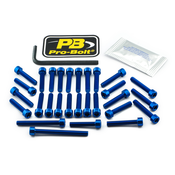 Bolt Kit Blue, 1, nordicamoto.ro