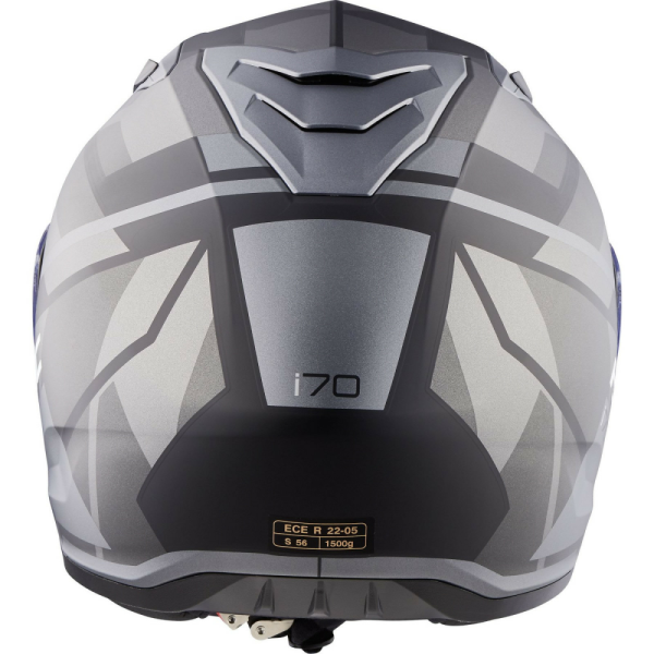Casca HJC i70 Elim Gri M, 4, nordicamoto.ro