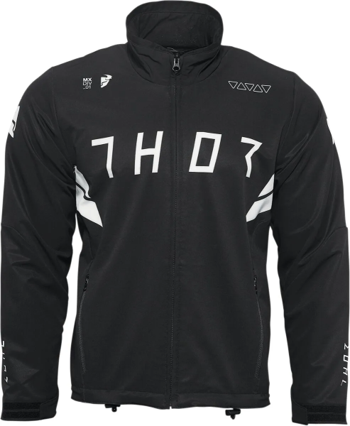 Geaca Thor Warmup Black/White-2