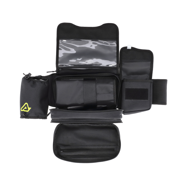 Borsetă Acerbis Impact Logo  Black/Grey-20