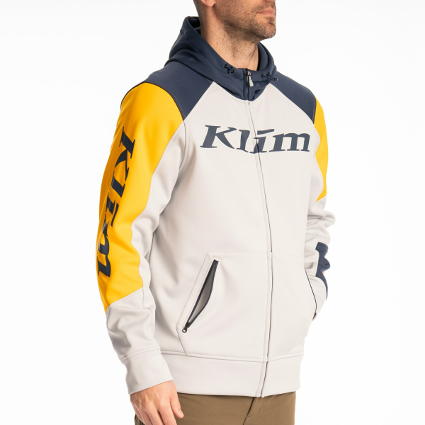 Hanorac Klim Stealth Cabernet - Fiery Red-6