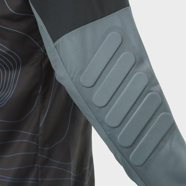 Tricou Husqvarna Gotland Blue/Grey/Black-1