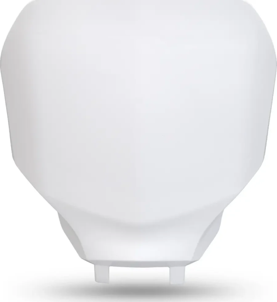 Number Plate Extension White 