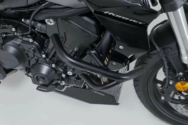 Upper Crash Bars Black -8