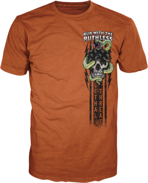 Tee Runruthless Org 5x Orange 5XL, 1, nordicamoto.ro