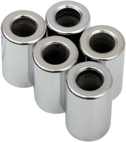 Replacement Spacers Silver, 1, nordicamoto.ro