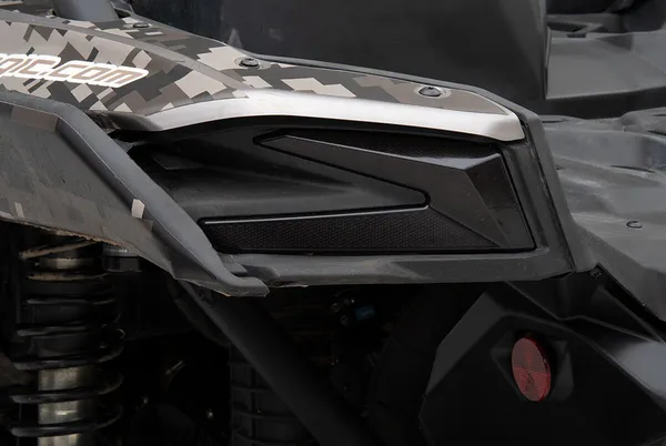 Led Taillights Black -3