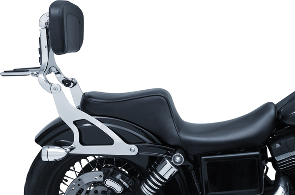 Backrest Mount Chrome, 1, nordicamoto.ro