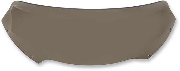 Spoiler Replacement Windshield For Oe Fairings Gray, 2, nordicamoto.ro