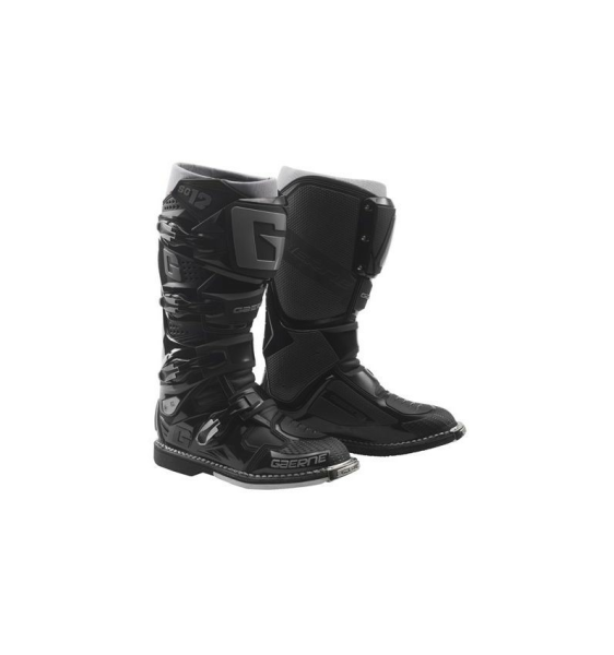 Cizme Gaerne SG12 Enduro Black cu talpa enduro-0