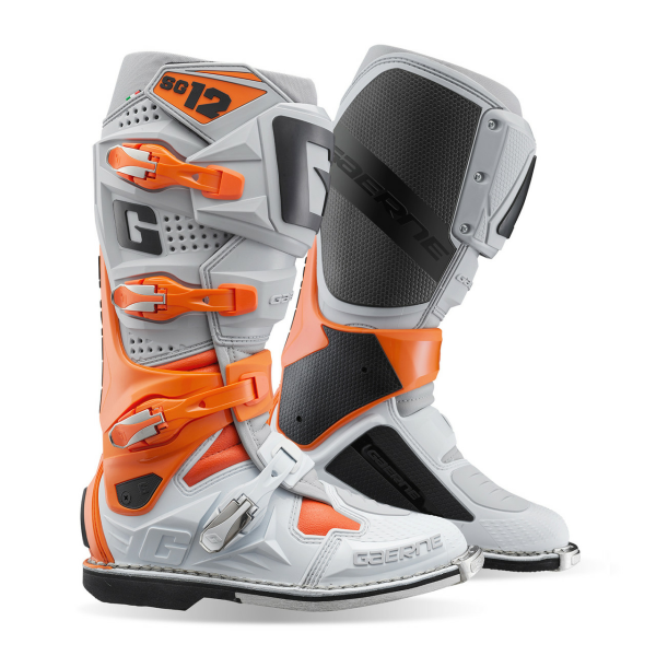 Cizme Gaerne SG 12 Enduro Black/Fluo-9