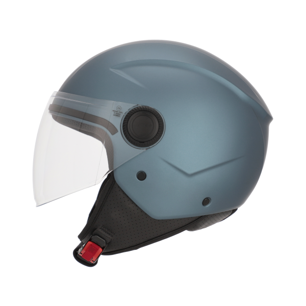 Casca Jet Acerbis Brezza Metallic Albastru Inchis XL-7