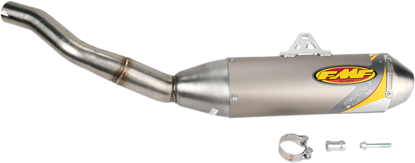 Powercore 4 Slip-on Muffler Anodized Champagne