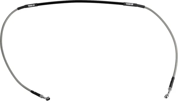 MOOSE RACING Stainless Steel Braided Brake Line -1