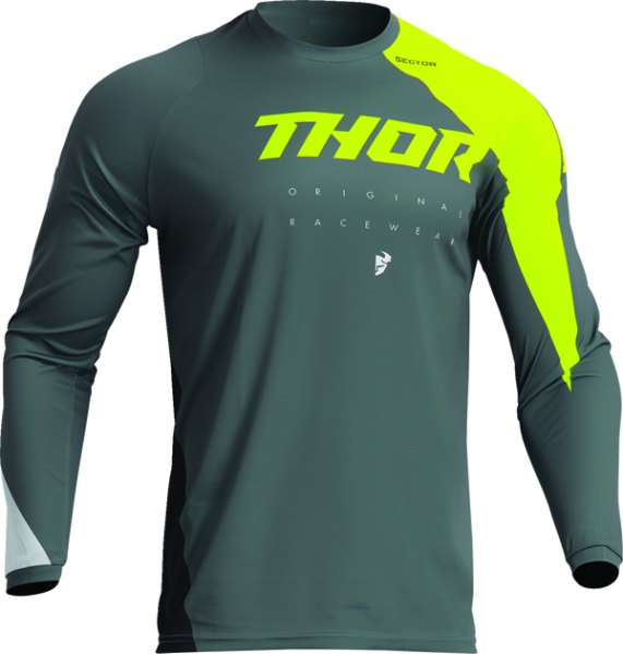Tricou Copii Thor Sector Edge Acid/Gray-0