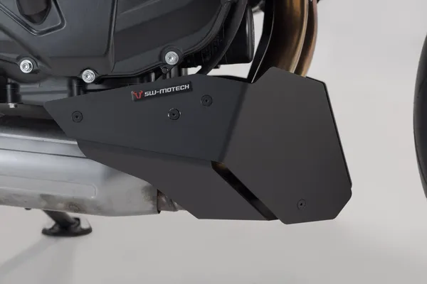 Front Spoiler Black -2